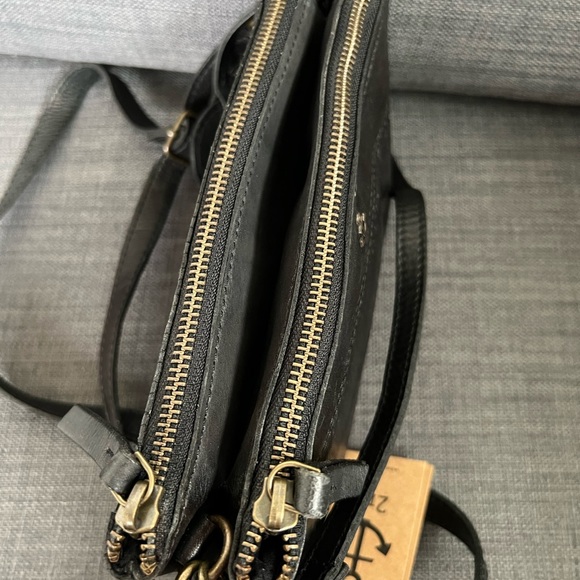 NWT HARBOUR 2nd LEATHER CROSSBODY SHOULDER BAG